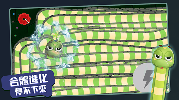 贪吃蛇进化论华为版