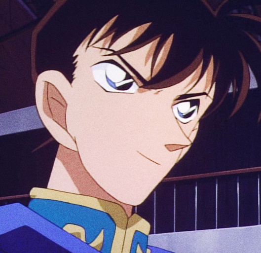 《名侦探柯南》骑士工藤新一帅气微信头像