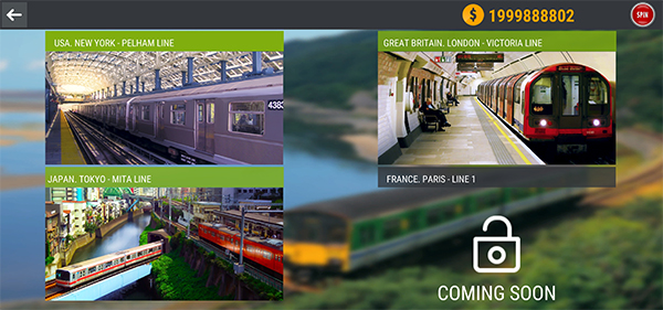 地铁驾驶模拟器3D