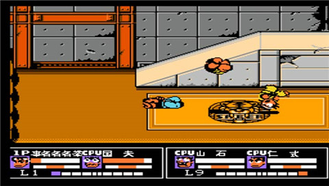 热血格斗街机版