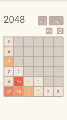 2048噩梦版