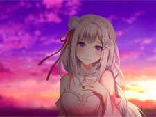 可以跟女主角拔萝卜的