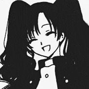 黑色系简约简笔手绘微信头像