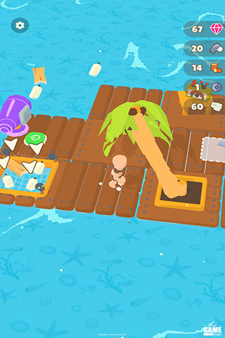 木筏方舟创造模式版