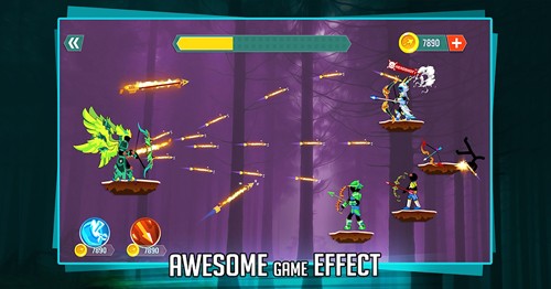 火柴人射手战士