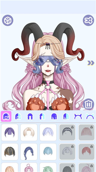 怪物女孩换装正版