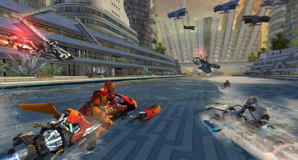 激流快艇叛逆者