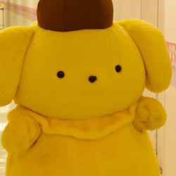 布丁狗玩偶可爱微信头像