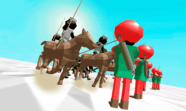 火柴人战场模拟器