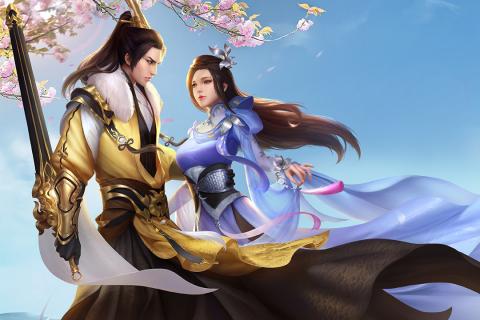 逍遥九歌行九游版