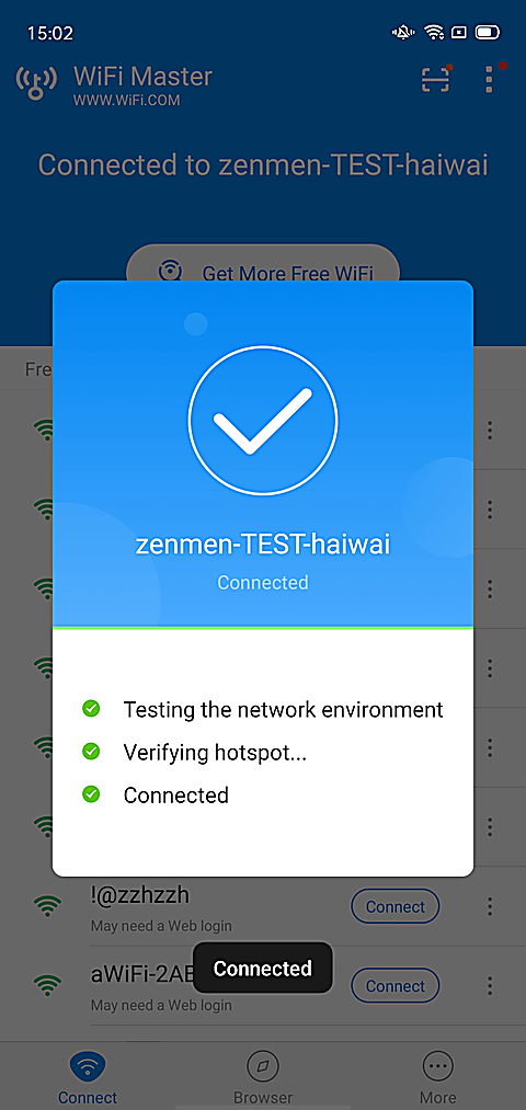 WiFi万能钥匙国际版(WiFi Master)