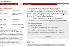 ao3home i archive of our own中文地址是什么 ao3home镜像网站入口介绍