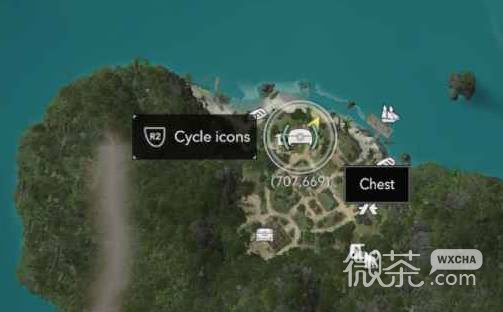 刺客信条4黑旗记忆重置猫岛全收集攻略分享