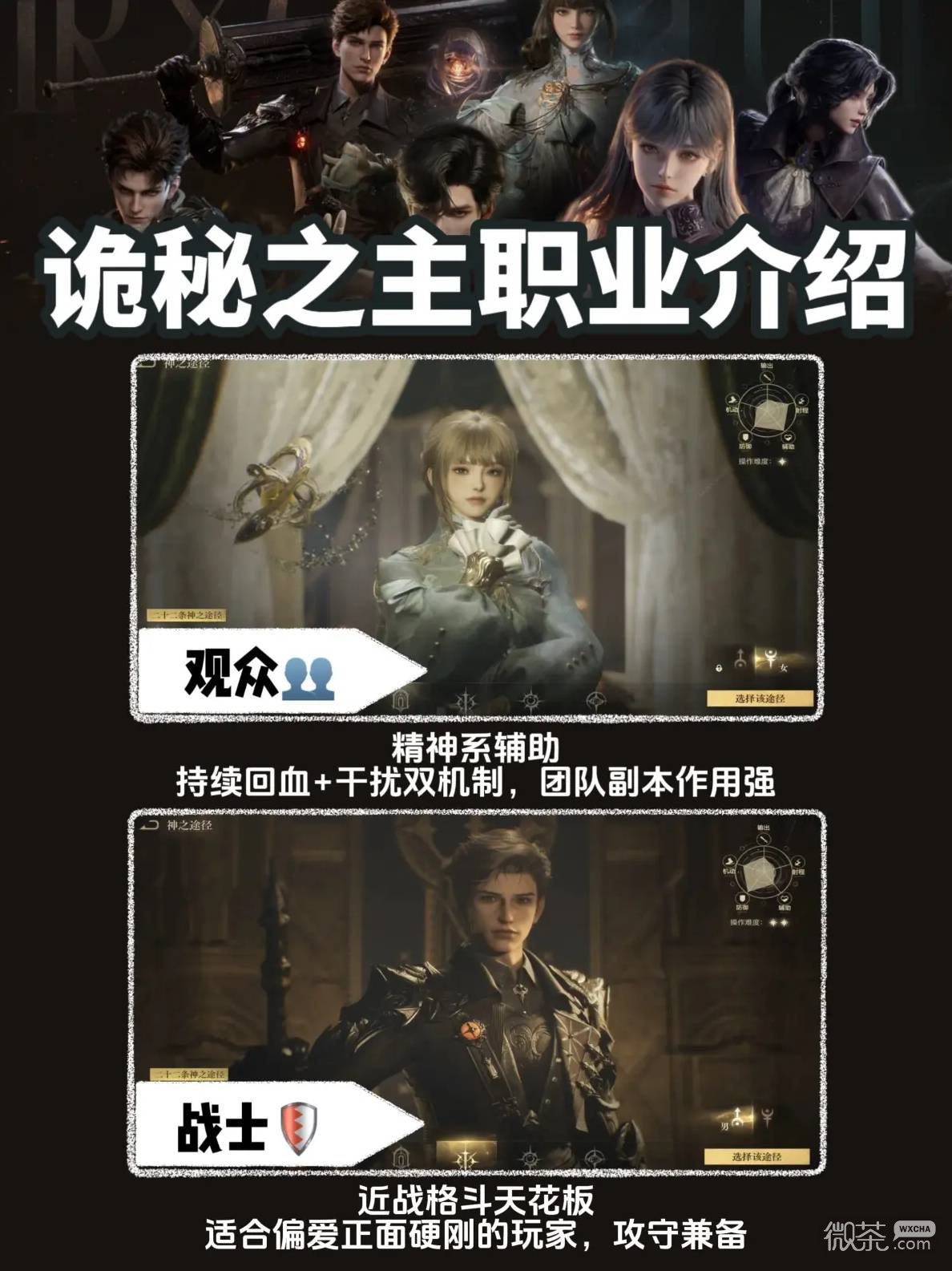 诡秘之主六大职业选择攻略 诡秘之主六大职业怎么选