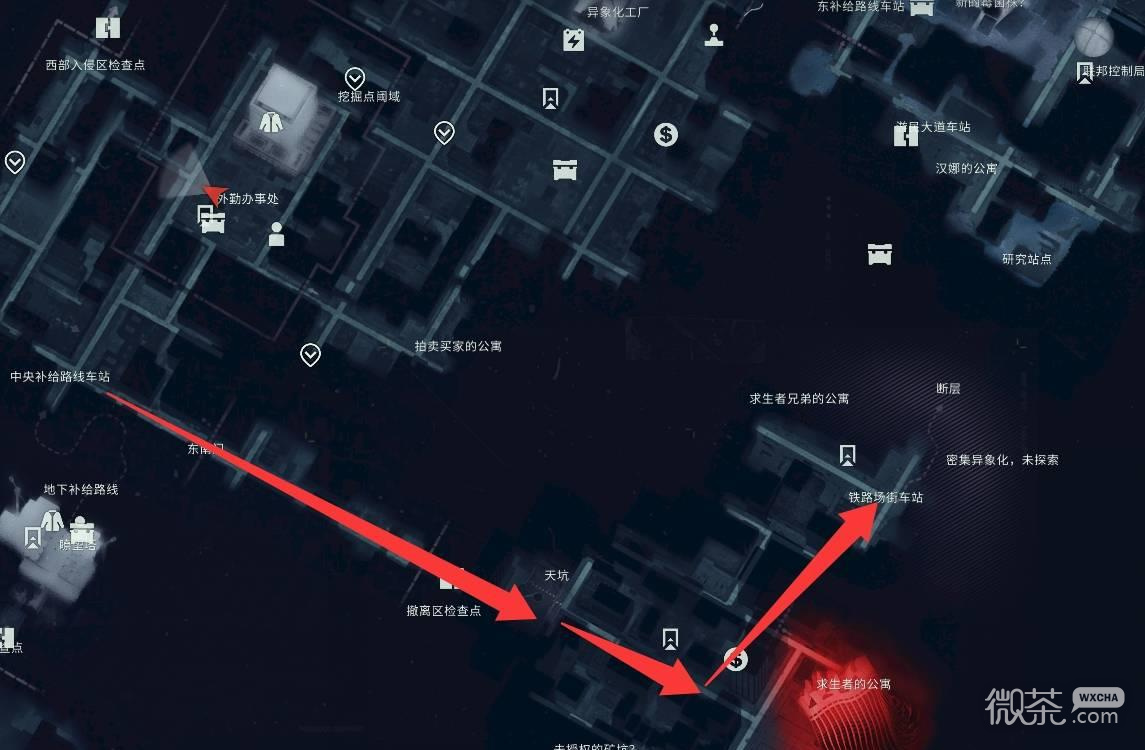 控制共振推图顺序攻略 控制共振地图探索顺序怎么选