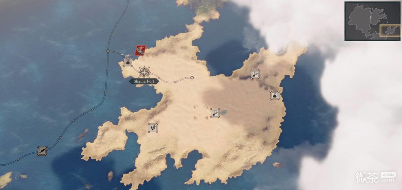 火焰纹章万缕千丝所罗门岛地图攻略 火焰纹章万缕千丝所罗门岛怎么走