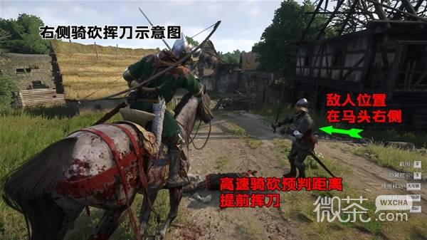 天国拯救2骑射骑砍操作攻略 天国拯救2骑射骑砍操作怎么操作
