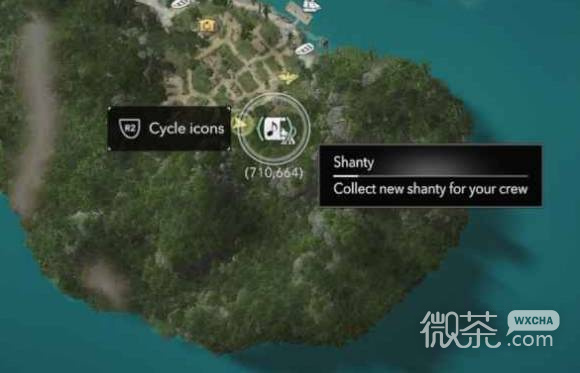 刺客信条4黑旗记忆重置猫岛全收集攻略分享