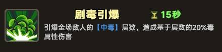 守城英雄传太阳神与毒血队长技能攻略 守城英雄传太阳神与毒血队长技能有哪些