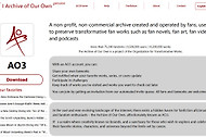 ao3官网入口直达2026最新 ao3官网直连地址