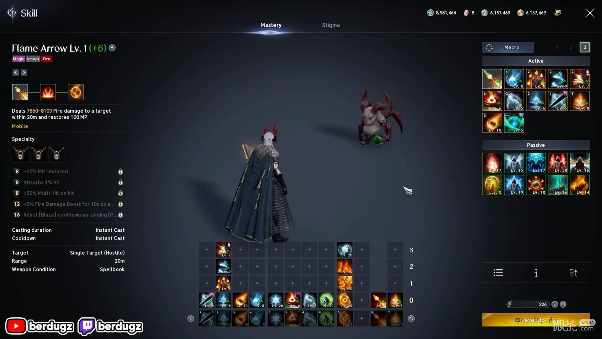 永恒之塔2魔道星升级攻略 永恒之塔2魔道星升级怎么加点