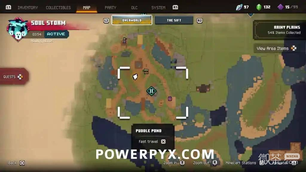 我的世界地下城2矿车站位置攻略 我的世界地下城2矿车站位置在哪