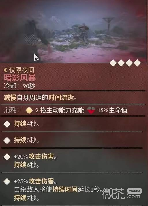 黎明行者之血技能点获取与加点攻略 黎明行者之血技能怎么加