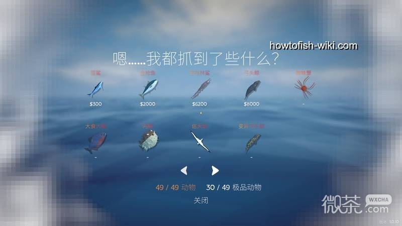 渔力全开钓鱼攻略 渔力全开45种鱼价格是多少
