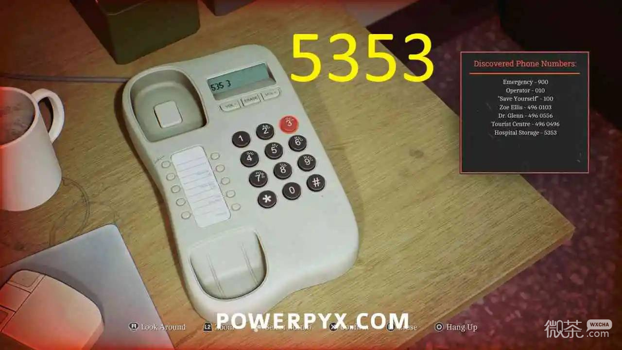 寂静岭小镇陷落电话号码攻略 寂静岭小镇陷落13个电话号码在哪