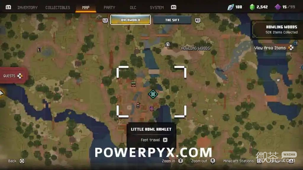 我的世界地下城2矿车站位置攻略 我的世界地下城2矿车站位置在哪