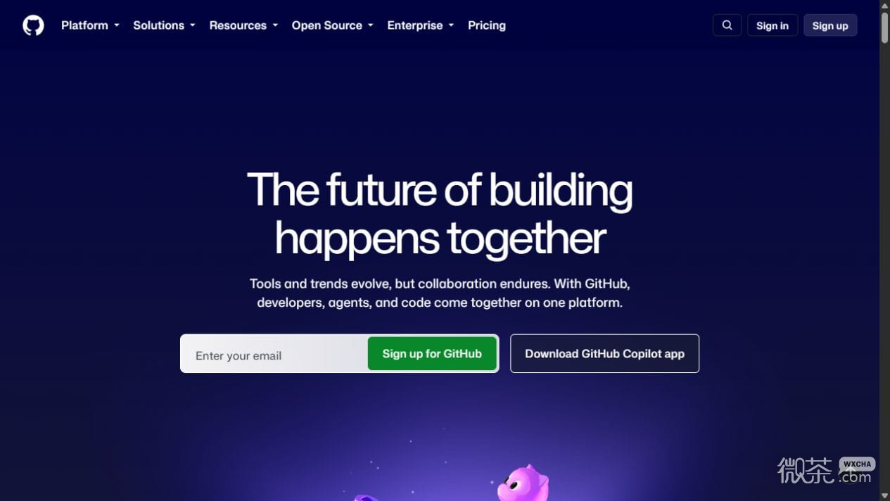 github官方网站地址介绍 github最新官网网页入口