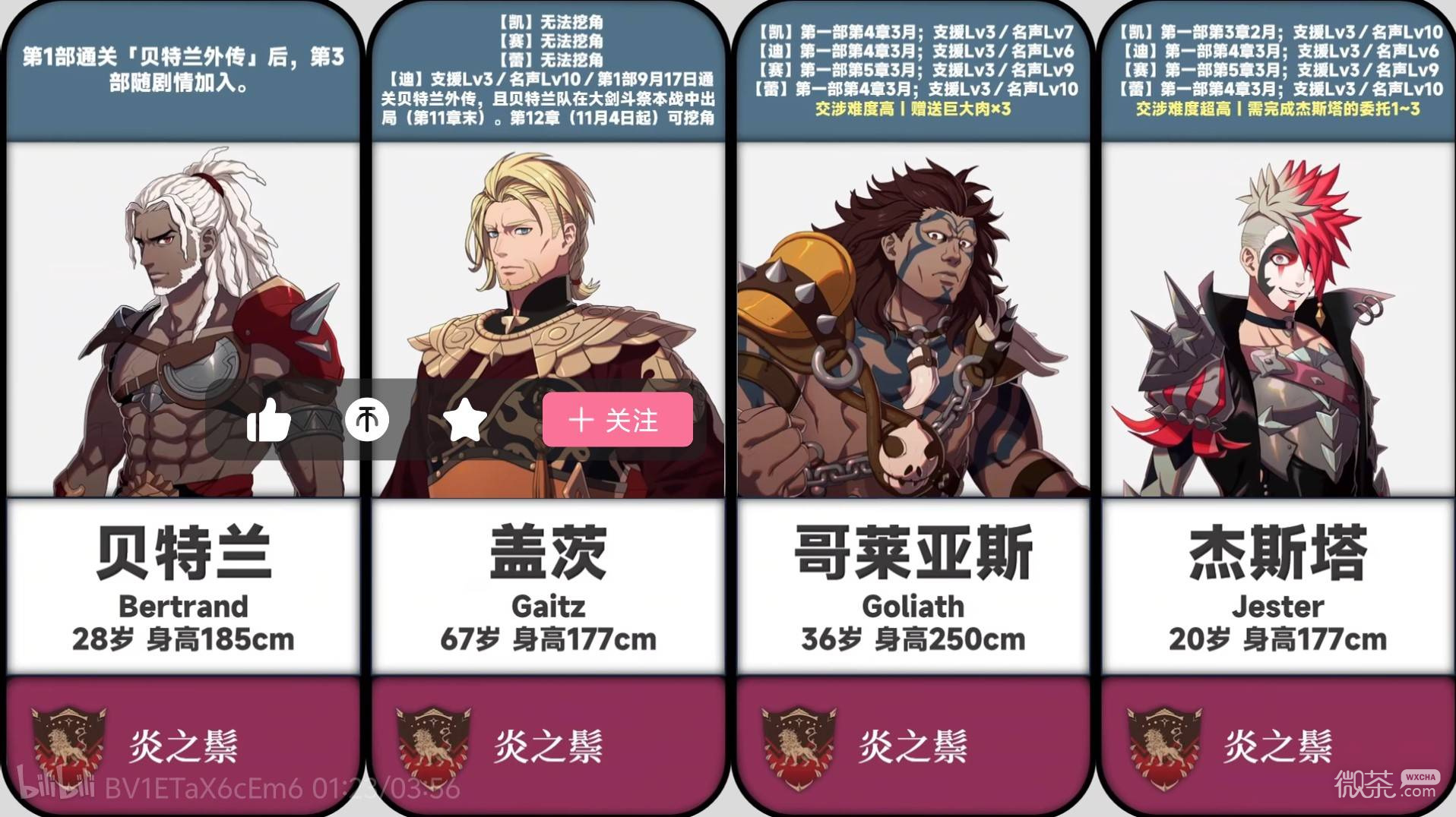 火焰纹章万缕千丝角色加入条件攻略 火焰纹章万缕千丝角色加入条件是什么