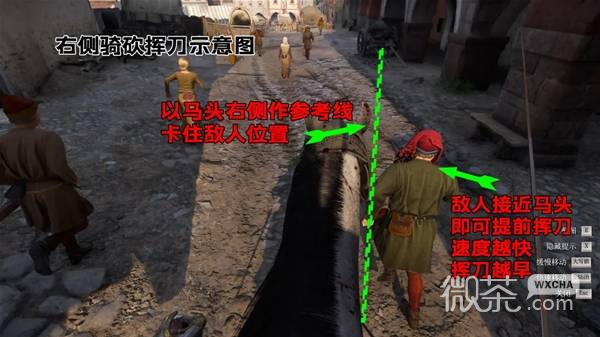 天国拯救2骑射骑砍操作攻略 天国拯救2骑射骑砍操作怎么操作