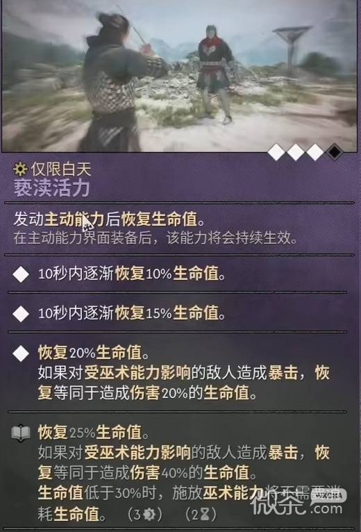 黎明行者之血技能点获取与加点攻略 黎明行者之血技能怎么加
