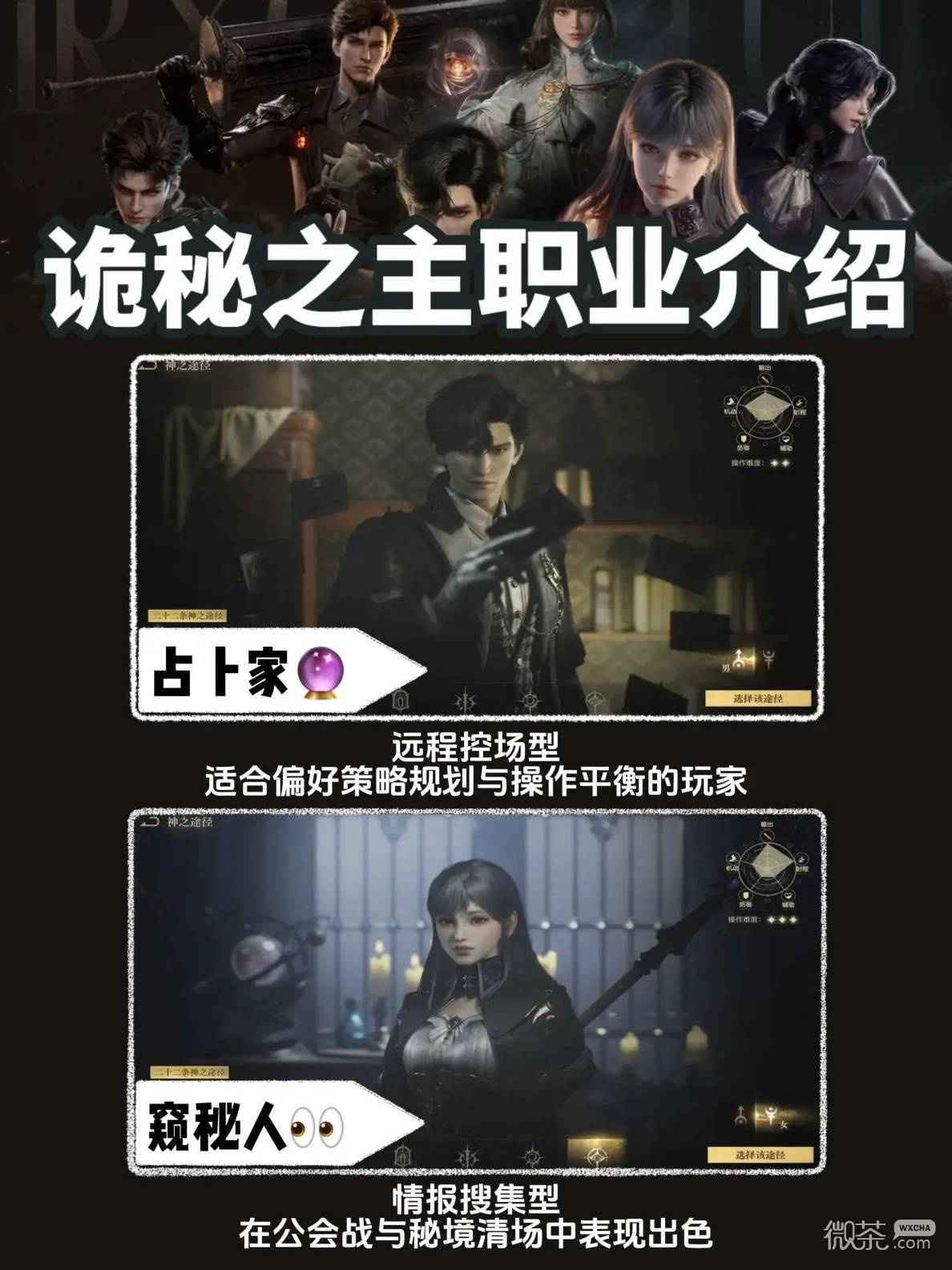 诡秘之主六大职业选择攻略 诡秘之主六大职业怎么选
