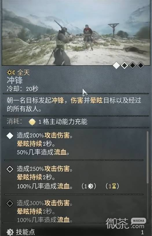 黎明行者之血技能点获取与加点攻略 黎明行者之血技能怎么加