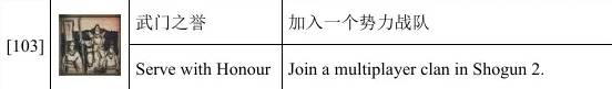 全面战争幕府将军2联机成就攻略 全面战争幕府将军2联机成就怎么刷