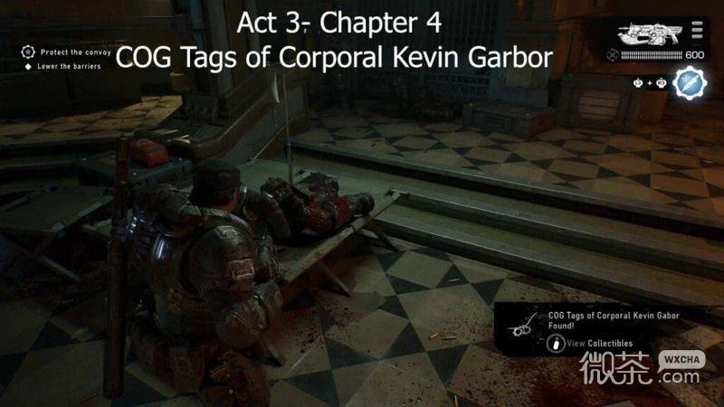 战争机器事变日第三幕收集物攻略 战争机器事变日第三幕收集物位置在哪