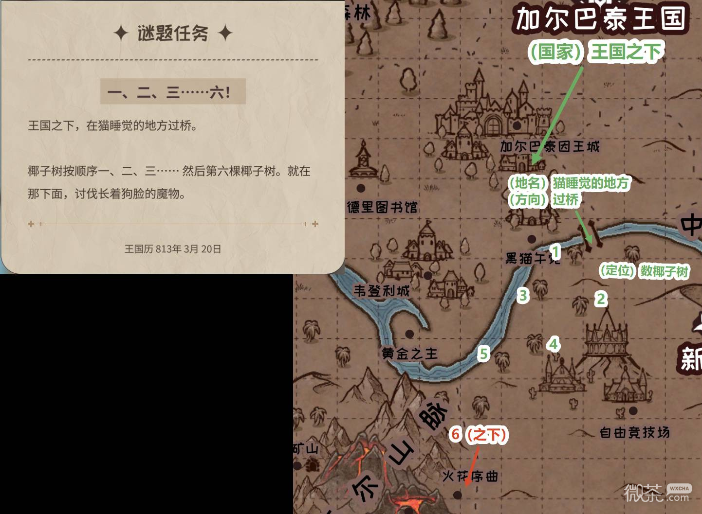 加尔巴泰因第四章谜题攻略 加尔巴泰因第四章谜题怎么解
