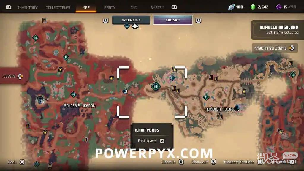 我的世界地下城2矿车站位置攻略 我的世界地下城2矿车站位置在哪
