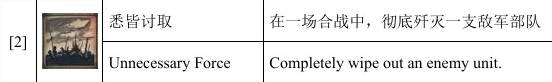 全面战争幕府将军2单人成就攻略 全面战争幕府将军2单人成就怎么解锁