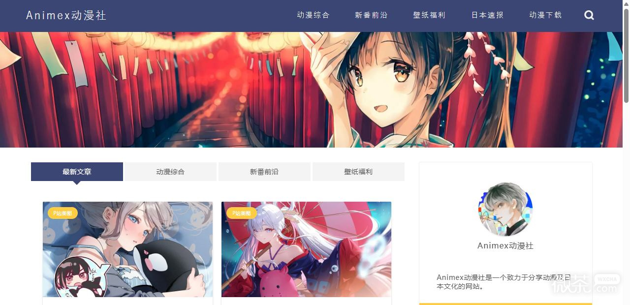 animex动漫真实官网地址是什么 animex动漫社官方网站入口介绍