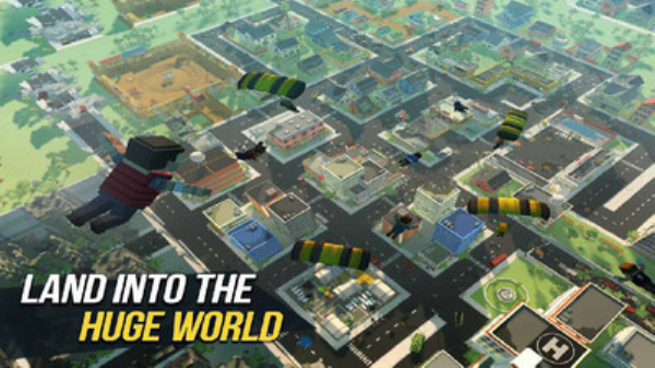 像素人吃鸡为王