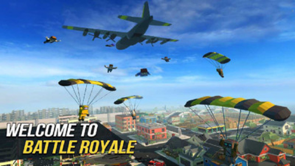 像素人吃鸡为王