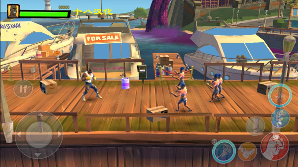 功夫鲨鱼:传奇重生正式版