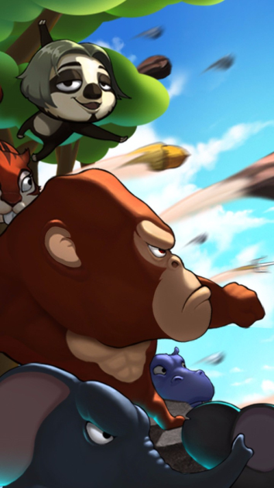 猴子很忙:重置版