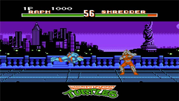 忍者神龟格斗重制版