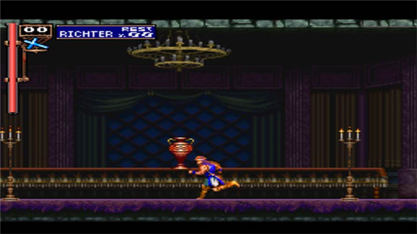 恶魔城X月下夜想曲金手指