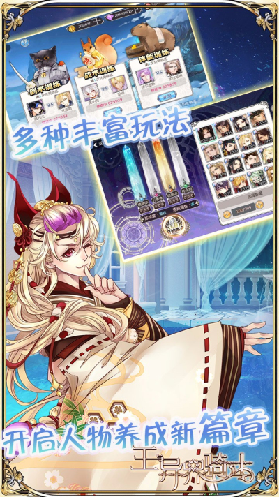 王与异界骑士BT