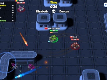 好玩的坦克竞技